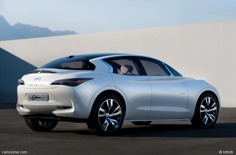 Infiniti Etherea Concept Genève 2011