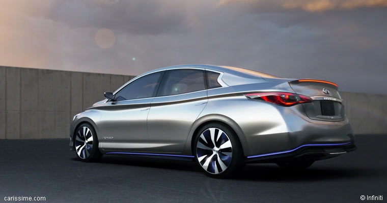 Concept Infiniti LE New York 2012