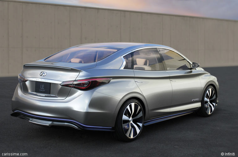 Concept Infiniti LE New York 2012