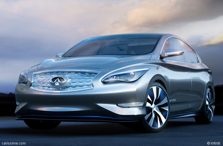 Concept Infiniti LE New York 2012