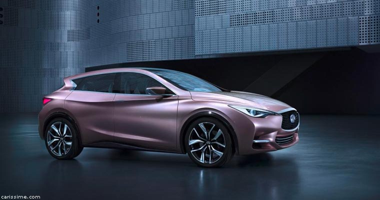 Infiniti Q30 Concept Francfort 2013