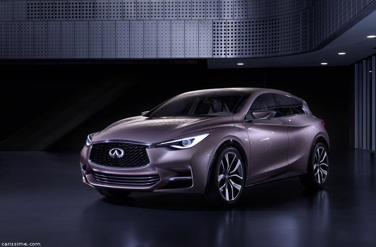 Infiniti Q30 Concept Francfort 2013