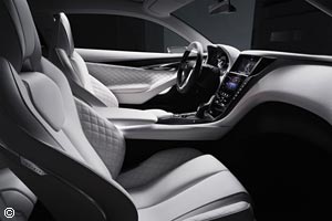 Concept Infiniti Essence Genève 2009 Concept Infiniti Essence Genève 2009