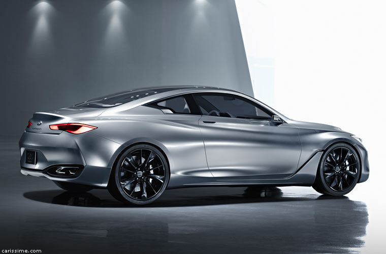 Infiniti Q60 Detroit 2015