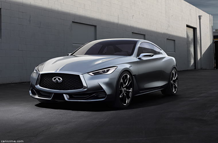 Infiniti Q60 Detroit 2015