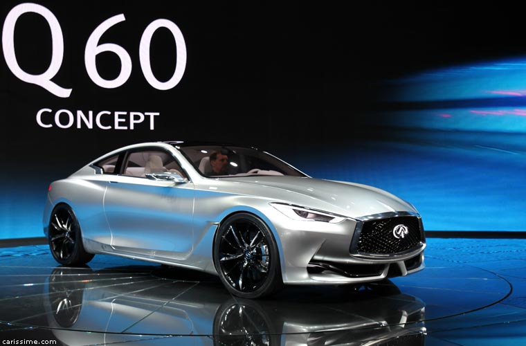 Infiniti Q60 Detroit 2015