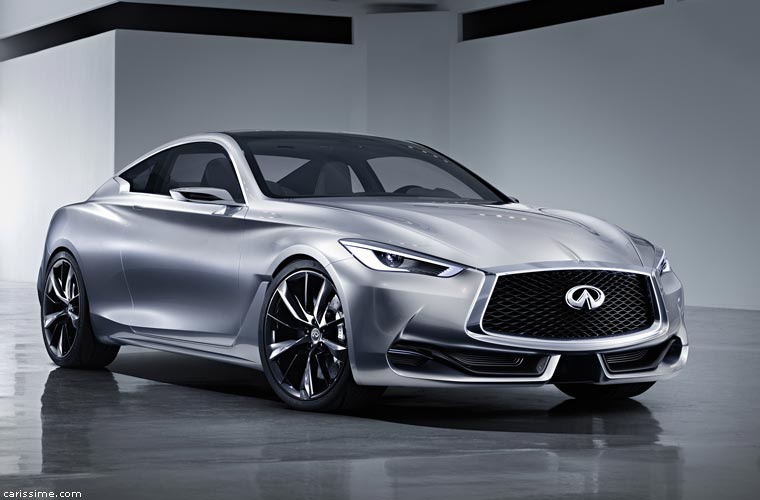 Infiniti Q60 Detroit 2015