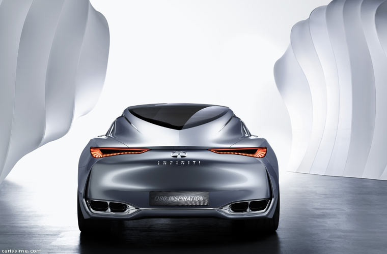 Infiniti Q80 Inspiration Paris 2014