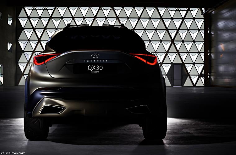 Infiniti QX30 Concept Genève 2015