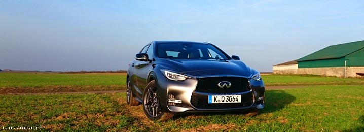 Essai Infinti Q30 2016