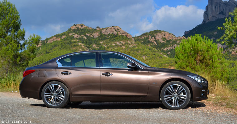 Essai Infiniti Q50 2013