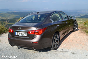 Essai Infiniti Q50 2013