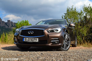 Essai Infiniti Q50 2013