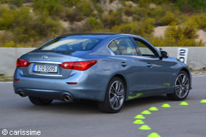 Essai Infiniti Q50 2013