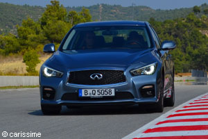 Essai Infiniti Q50 2013