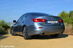 Essai Infiniti Q50 2013