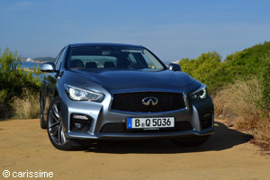 Essai Infiniti Q50 2013