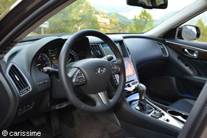 Essai Infiniti Q50 2013