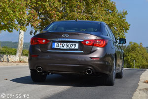 Essai Infiniti Q50 2013