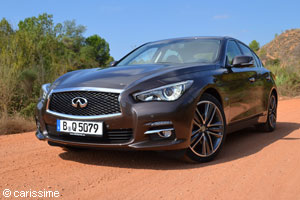 Essai Infiniti Q50 2013