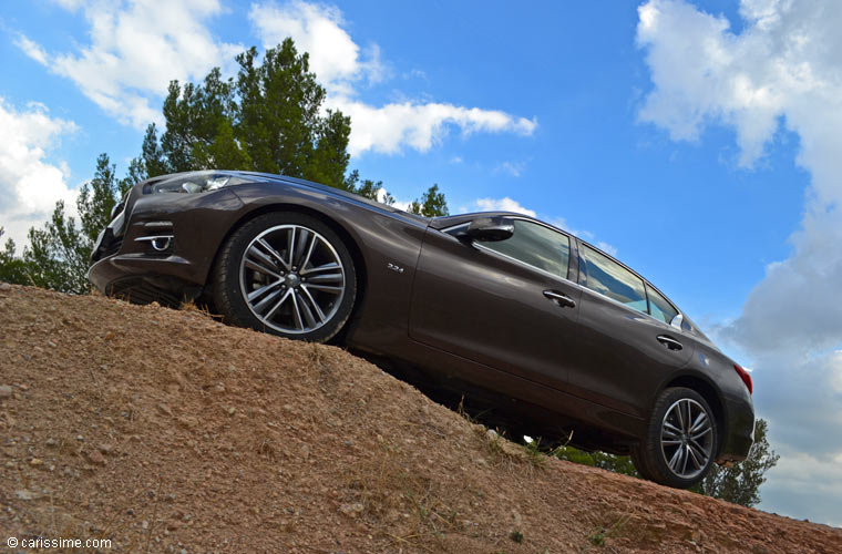 Essai Infiniti Q50 2013