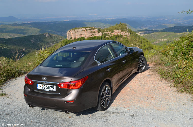 Essai Infiniti Q50 2013