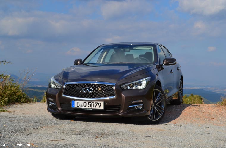 Essai Infiniti Q50 2013