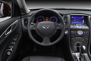 Infiniti EX Black Infiniti EX Black