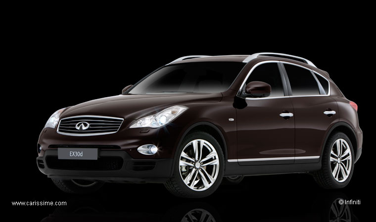 Infiniti EX Black