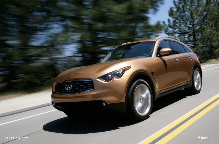 Infiniti QX70 3.7