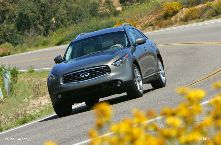 Infiniti QX70 5.0