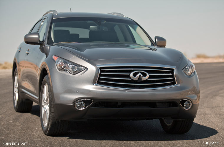 Infiniti FX évolution 2011