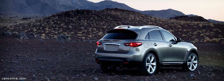 Infiniti QX70 SUV de Luxe Infiniti QX70 SUV de Luxe