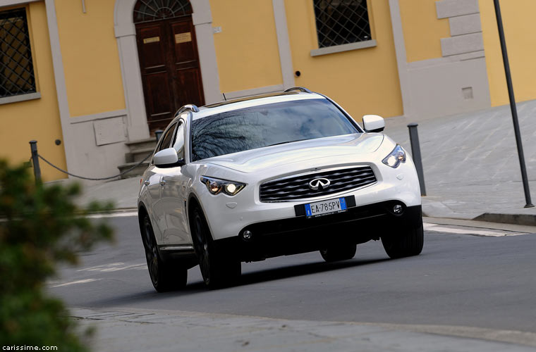 Infiniti QX70 SUV de Luxe