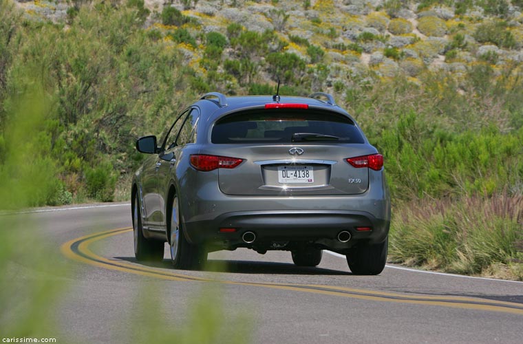 Infiniti QX70 SUV de Luxe