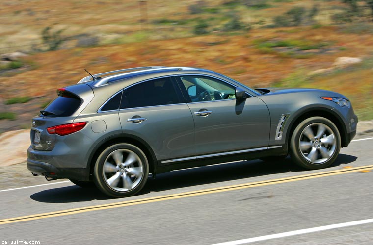 Infiniti QX70 SUV de Luxe