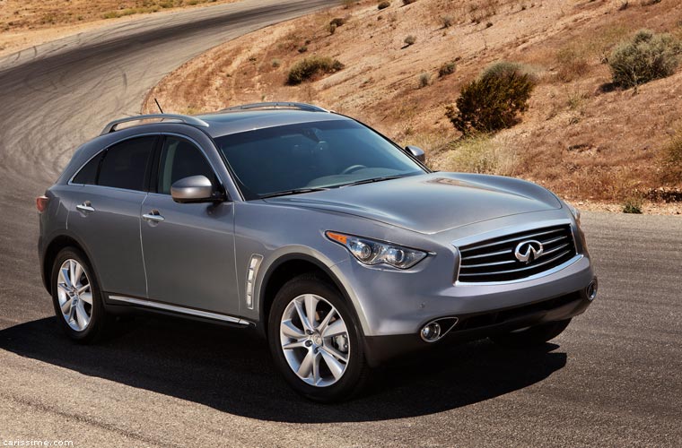 Infiniti QX70 SUV de Luxe