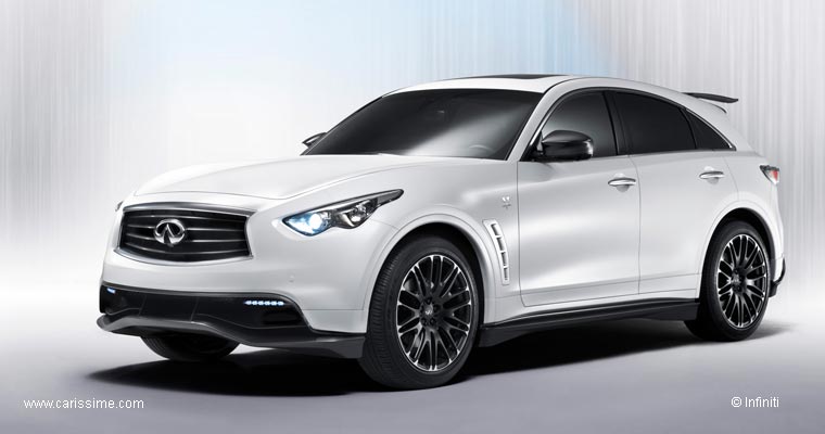 Infiniti FX Vettel