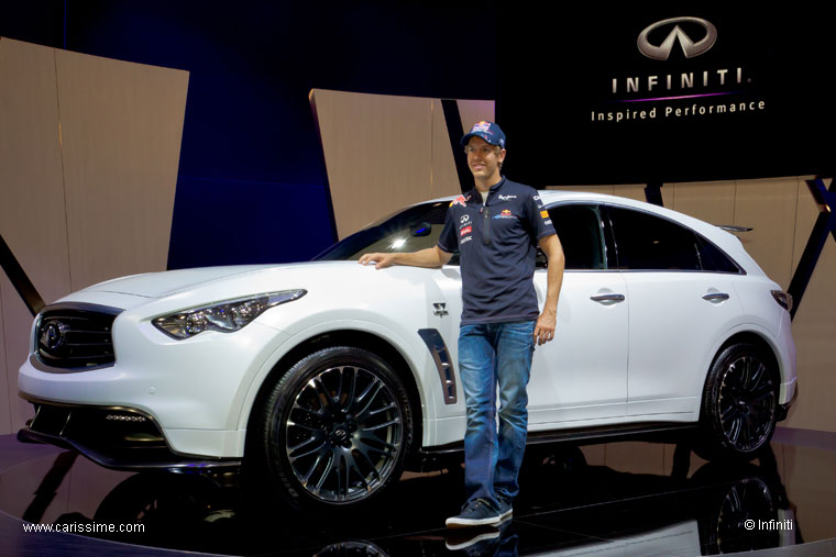 Infiniti FX Vettel