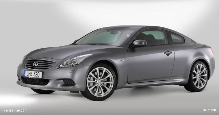 Infiniti G - G37 Coupé restylage 2010