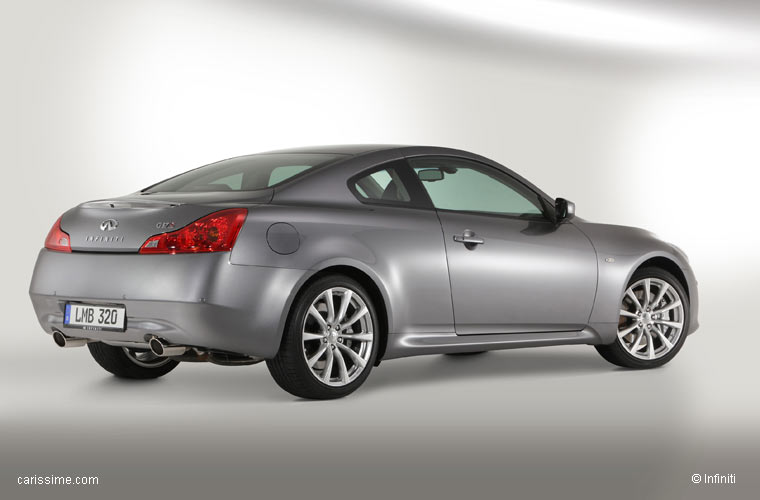 Infiniti G - G37 Coupé restylage 2010