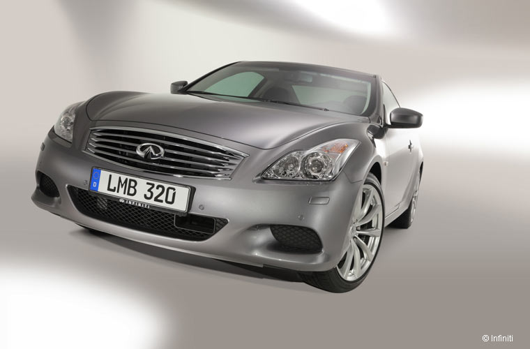 Infiniti G - G37 Coupé restylage 2010