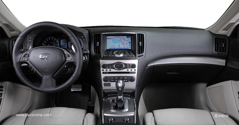 Infiniti G - G37 Coupé restylage 2010