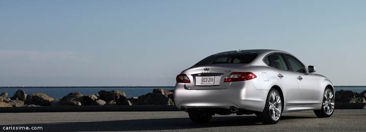 Infiniti Q70 1 Routière 2010 Infiniti Q70 1 Routière 2010