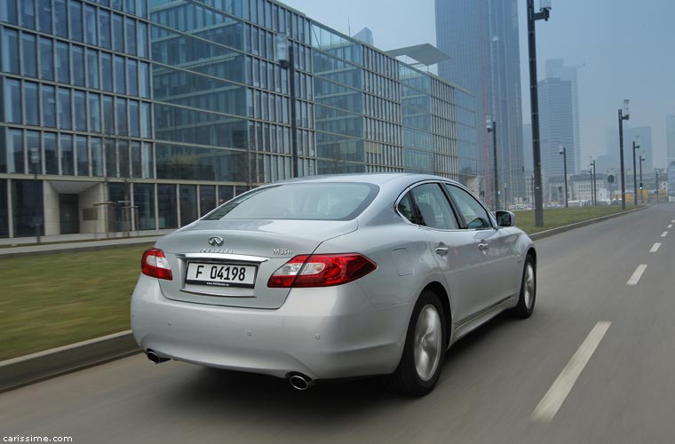 Infiniti Q70 3.5h Hybride 2010 / 2014