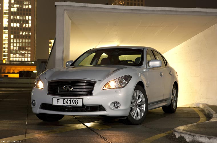 Infiniti Q70 3.5h Hybride 2010 / 2014