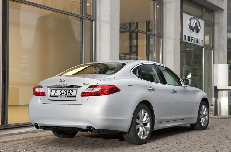 Infiniti Q70 3.5h Hybride 2010 / 2014