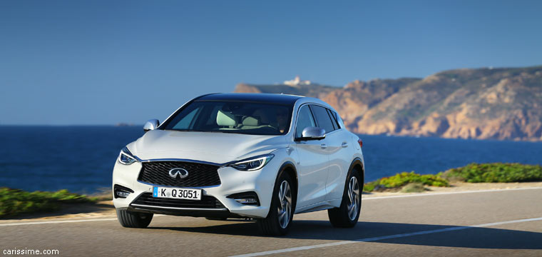 Infiniti Q30 Voiture Compacte 2016