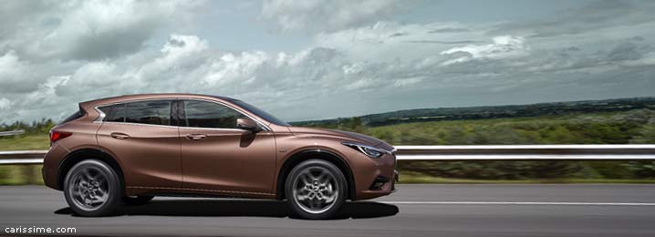 Infiniti Q30 Voiture Compacte 2016 Infiniti Q30 Voiture Compacte 2016