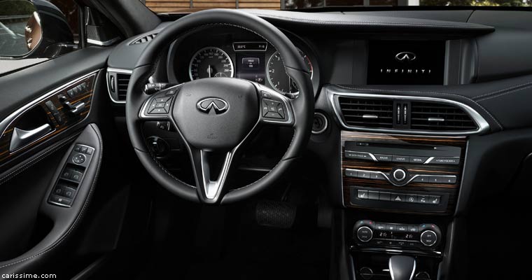 Infiniti Q30 Voiture Compacte 2016